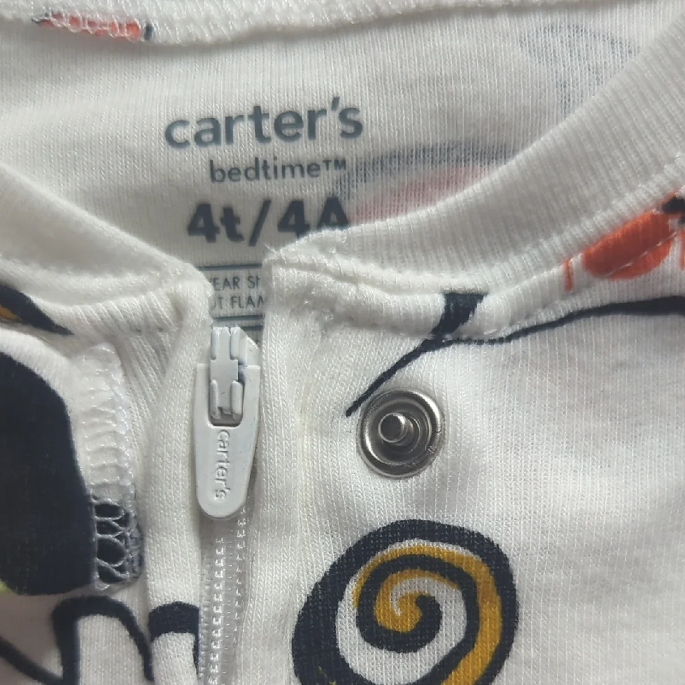 3 For $30. Carter's Halloween Footie Pajamas